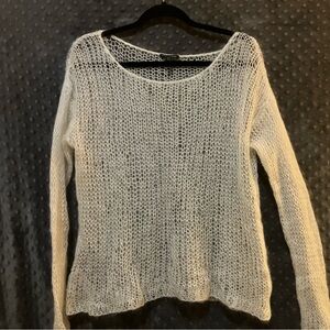 Eileen Fisher mohair sweater size m